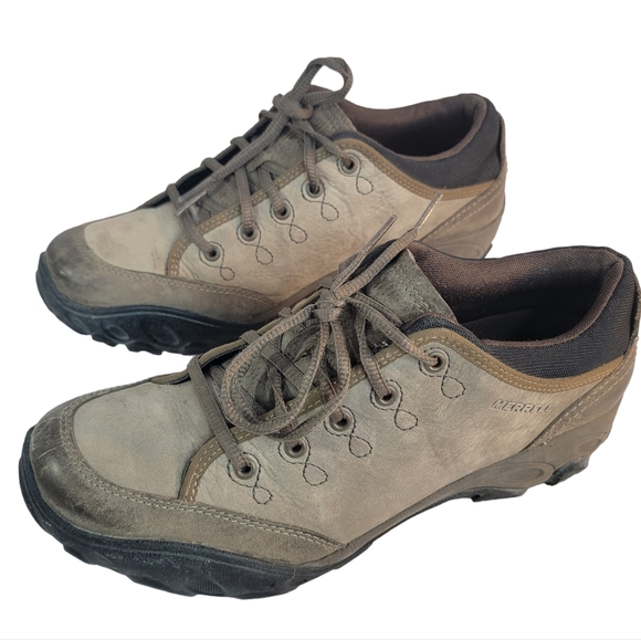 Merrell Quartz Brindle Outdoor Trail Hiking Vibram Low Top Boot/Shoe Women's 8.5 - Picture 3 of 15